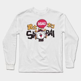 SAMIAURAI CAT Long Sleeve T-Shirt